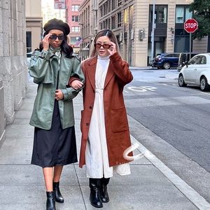 Heavenleigh Coat - Brown